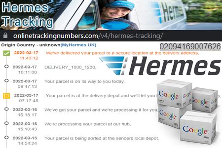 corriere hermes numero di tracking &01136380003018300768811|tracking hermes italia.